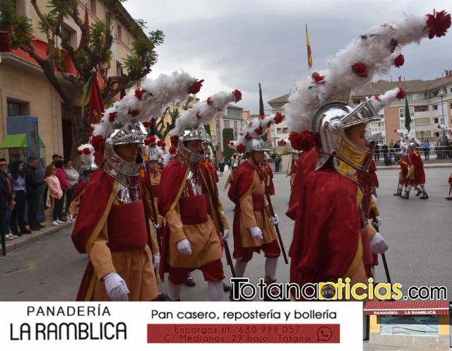 Recogida bandera Jueves Santo 2019 - 86